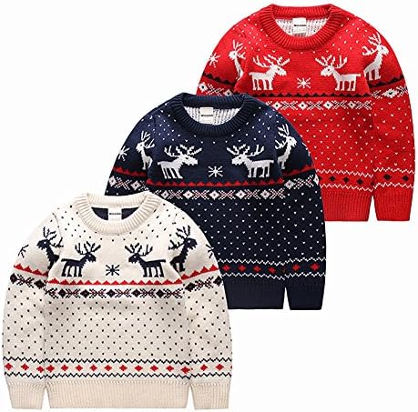 אח של Mullsan® לילדים סוודר מקסים לחג המולד המתנה הטובה ביותר