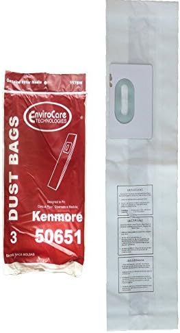 Envirocare Kenmore 50651 סוג L