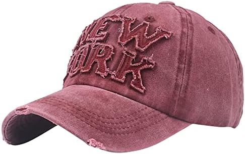 כובע בייסבול אמריקאי מקורי כובע בייסבול אמריקאי לנשים נשטף במצוקה כובע אבא כובע בייסבול צוות בייסבול