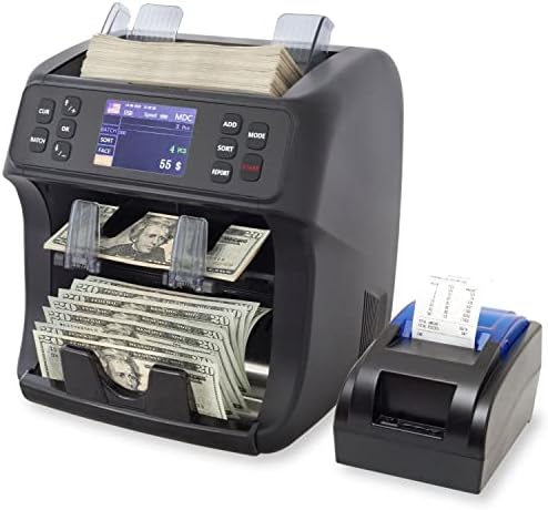 40-800 כסף דלפק מכונה מעורב המלים עם לדחות כיס, 800 בנק כיתה רב מטבע ביל דלפק, סידורי, 2 יחידות