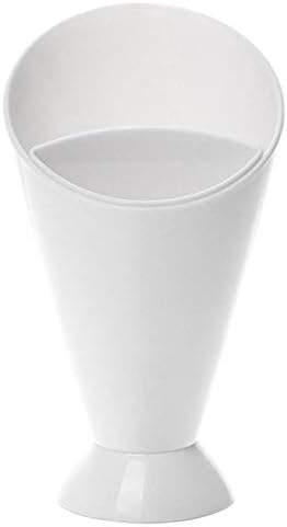 5 יחידות צ 'יפס כוס קטשופ טבילה כוסות צ' יפס מחזיק שרקוטרי מחזיק סלט כוס חטיפים מיכל לבית מסעדה בר שרקוטרי אבזרים