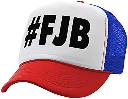 ג 'ו ביידן פוטבול קולג' מזמור-וינטג ' בסגנון רטרו נהג משאית כובע כובע