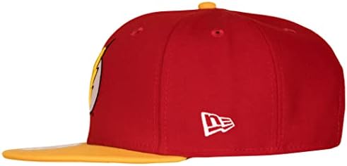 חדש עידן את פלאש קלאסי לוגו אדום וצהוב 9 חמישים מתכוונן כובע