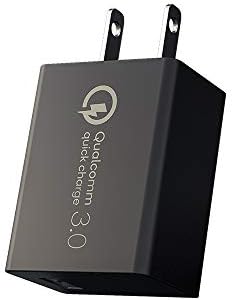 QC3.0 מתאם טעינה מהיר 3.0 מטען קיר USB עד 18W פלט XTAR המלצה רשמית חלה על כל מטעני הטעינה המהירים של XTAR, כגון מטען XTAR SC2, ST2, VC4S,