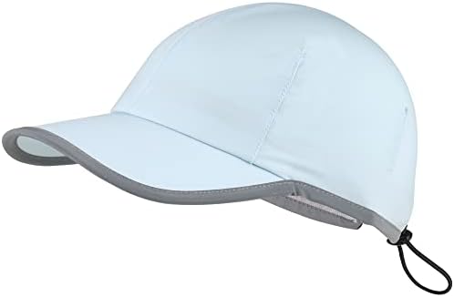 אייסידו ריצה כובע עם קוקו חור מהיר ייבוש גולף כובע לגברים נשים קל משקל