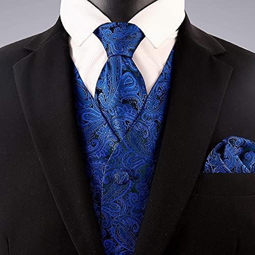 Alizeal Mens Paisley Fits