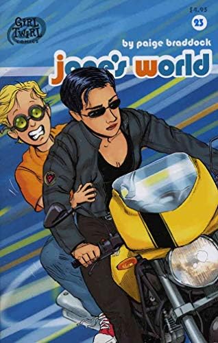 העולם של ג ' יין 23 וי-אף ; ספר קומיקס של נערה