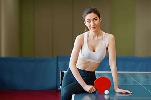 פינג פונג כדורי כתום שולחן טניס כדור סט / ביצועים גבוהים עמיד שרירי בטן אימון כדורי עבור מקורה / חיצוני מחבט משחקים, תחרויות