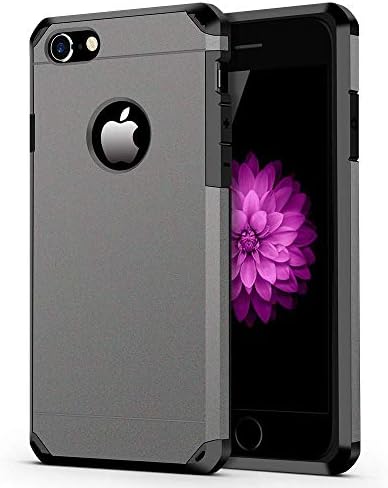 Impactstrong iPhone 7/8 מארז, הגנת שכבה כפולה כבדה מכסה מארז כבד של אפל iPhone 7/8