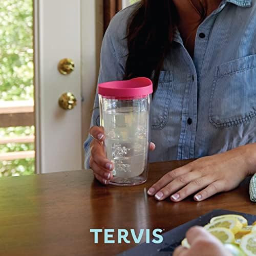 TERVIS תוצרת ארהב כפול חומה כפול מלחמת הכוכבים כוס כוס מבודד שומר על שתייה קרה וחמה, 16oz, פרק ix