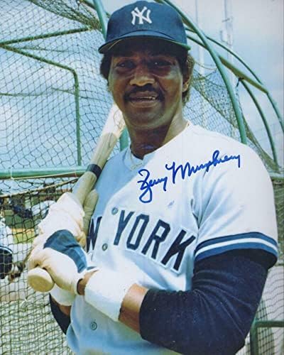 ג'רי מומפרי ניו יורק ינקי חתום חתימה 8x10 צילום w/coa - תמונות MLB עם חתימה