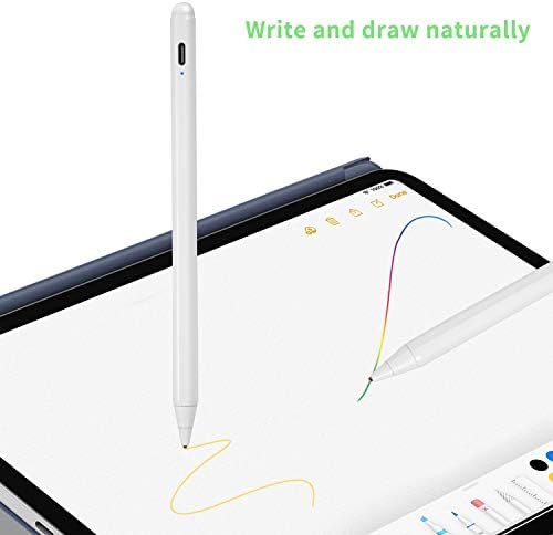 חרט אלקטרוני לאייפד פרו 9.7 עיפרון, עיפרון קיבולי פעיל התואם ל- Apple iPad Pro 9.7 אינץ